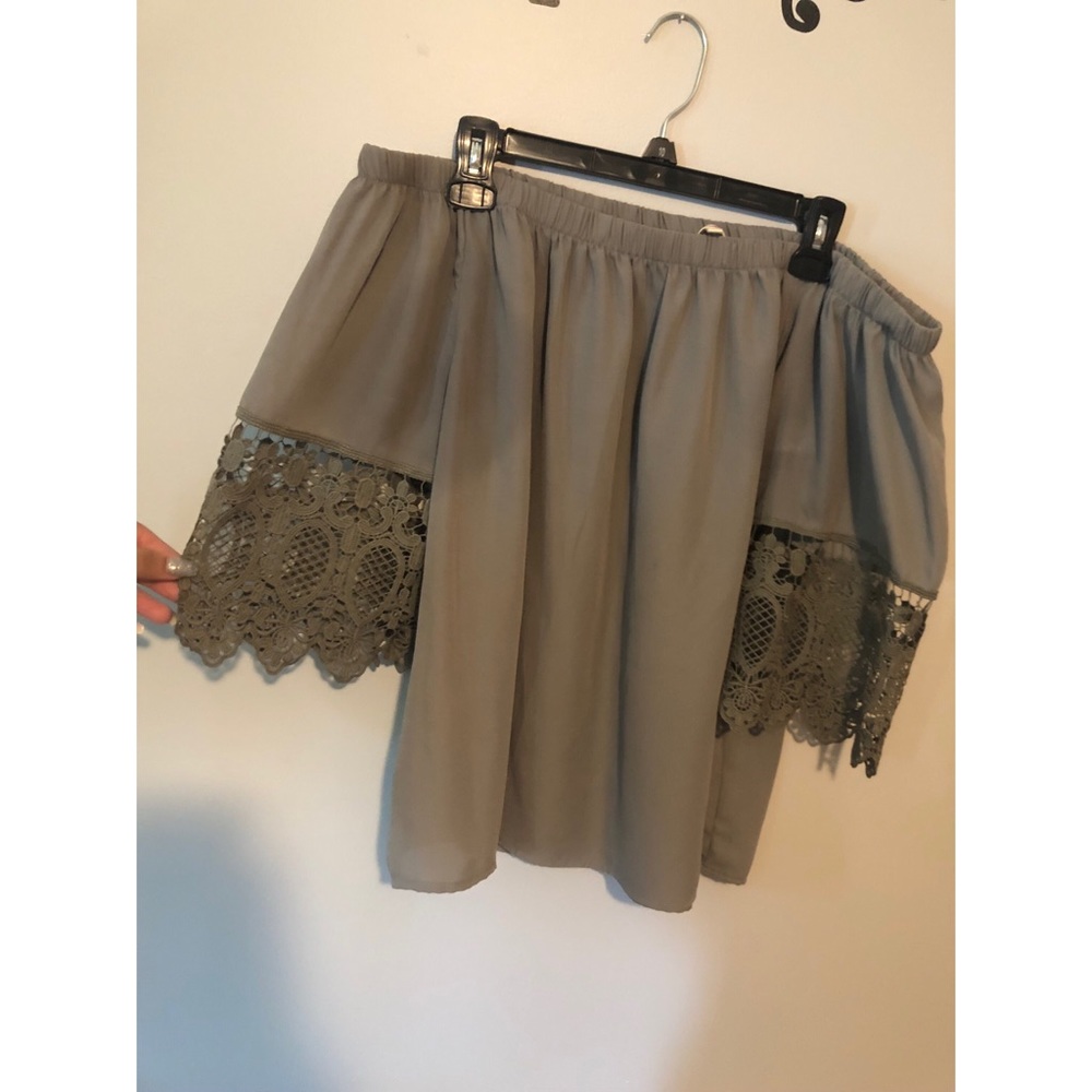 Olive Green Top